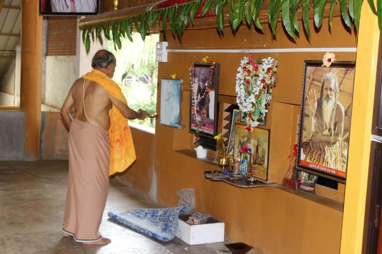 Saraswati Puja Ayudha Puja at Surabhivana